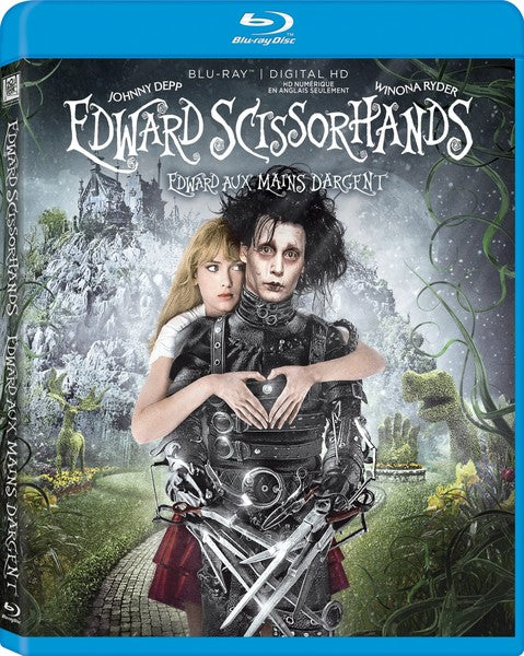 Edward Scissorhands (Blu-ray)