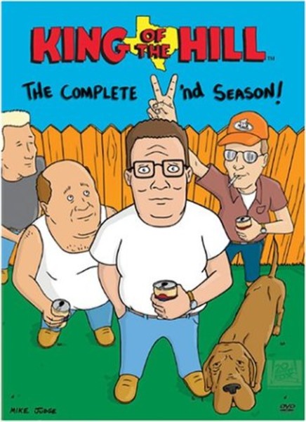 King of the Hill Season 2 (DVD)