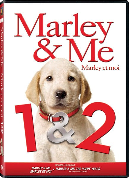 Marley & Me 1 & 2 (DVD)