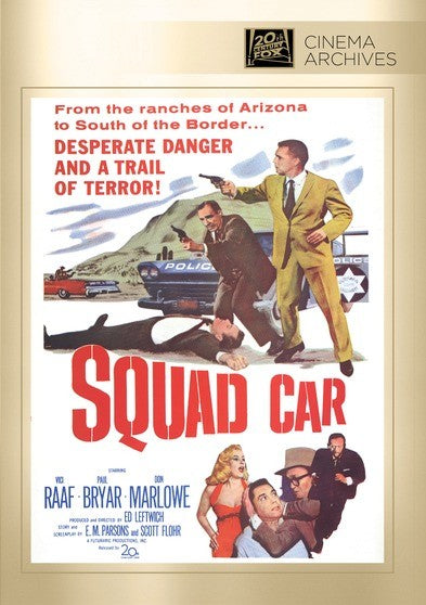 Squad Car (DVD)