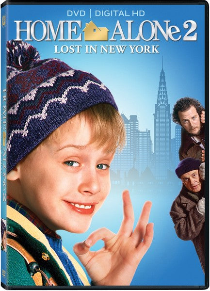 Home Alone 2: Lost in New York (DVD)