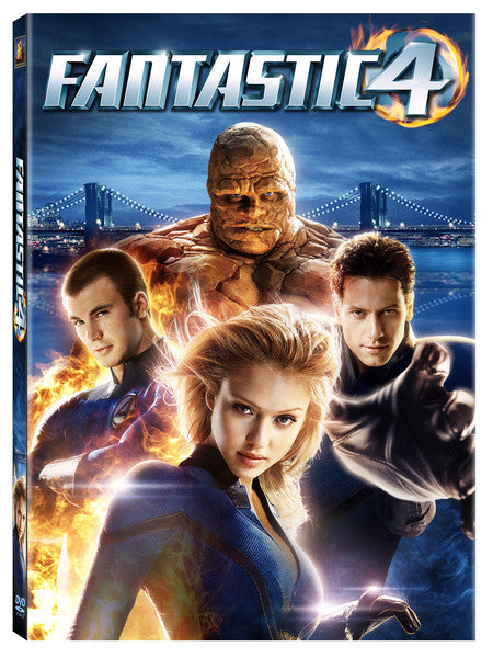 Fantastic Four (2005) (DVD)