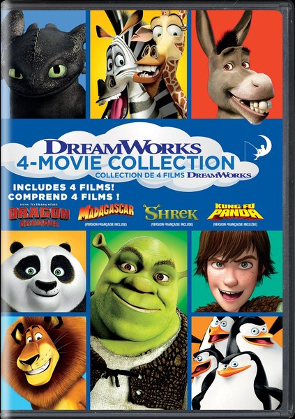 Dreamworks 4-Movie Collection (DVD)