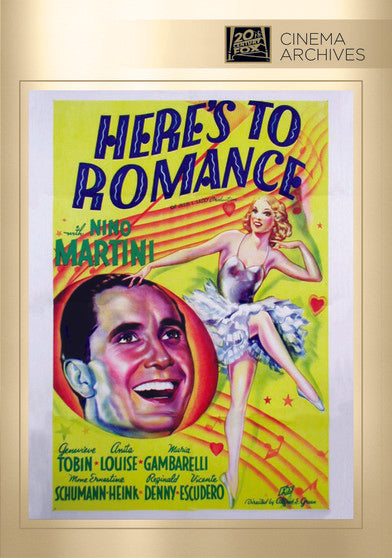 Here's to Romance (DVD)