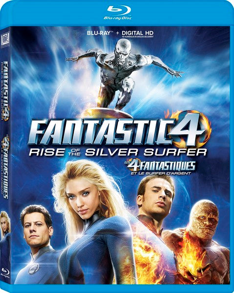 Fantastic Four: Rise of Silver Surfer (Blu-ray)