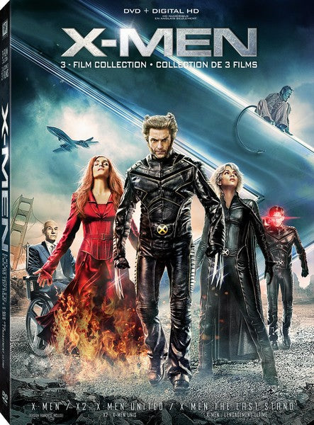 X-Men-Trilogy (DVD)