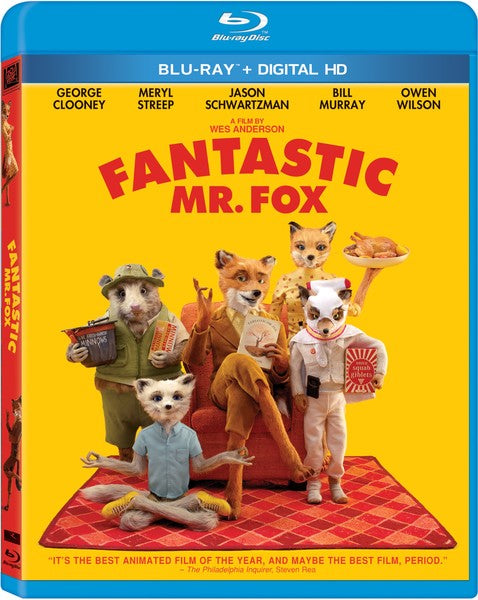 Fantastic Mr. Fox (Blu-ray)