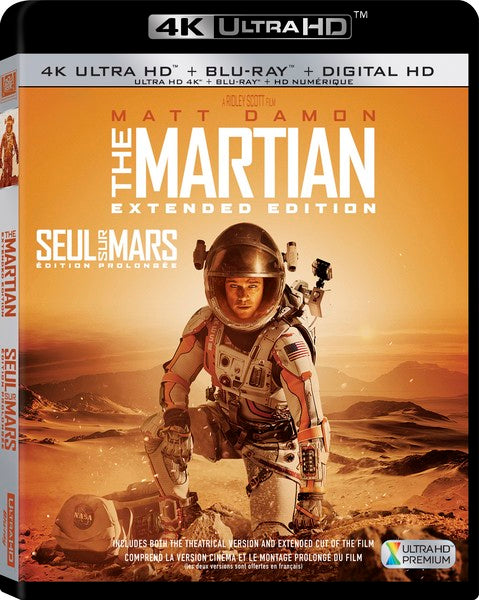 The Martian (4K Ultra HD)