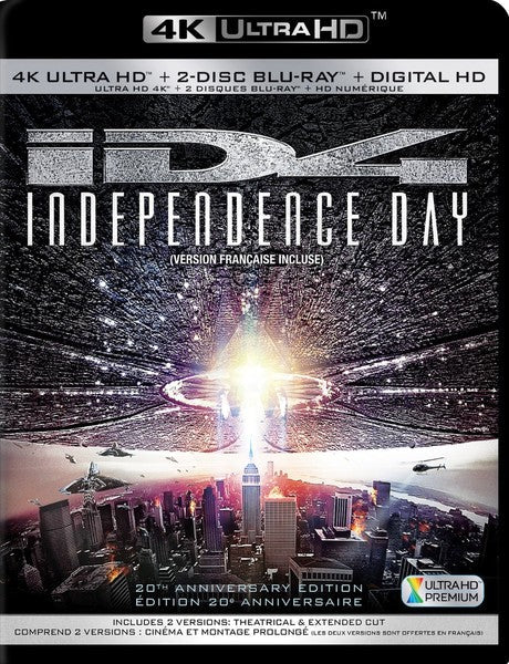 Independence Day (4K Ultra HD)
