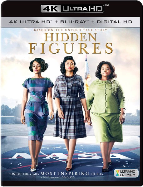Hidden Figures (4K Ultra HD)
