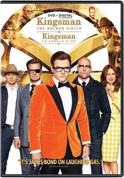 Kingsman: The Golden Circle (DVD)