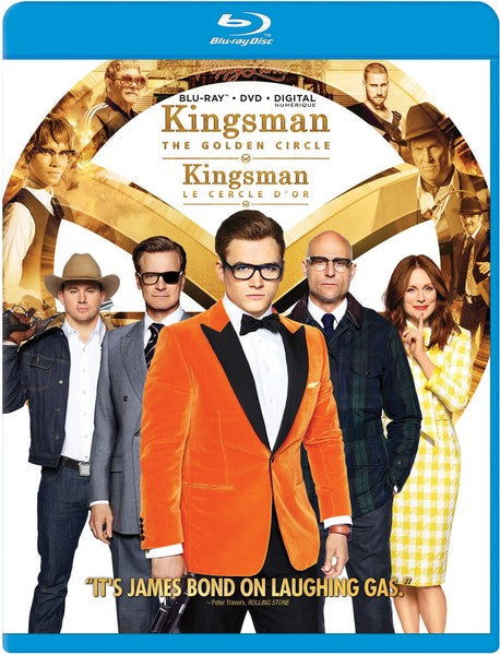 Kingsman: The Golden Circle (Blu-ray)