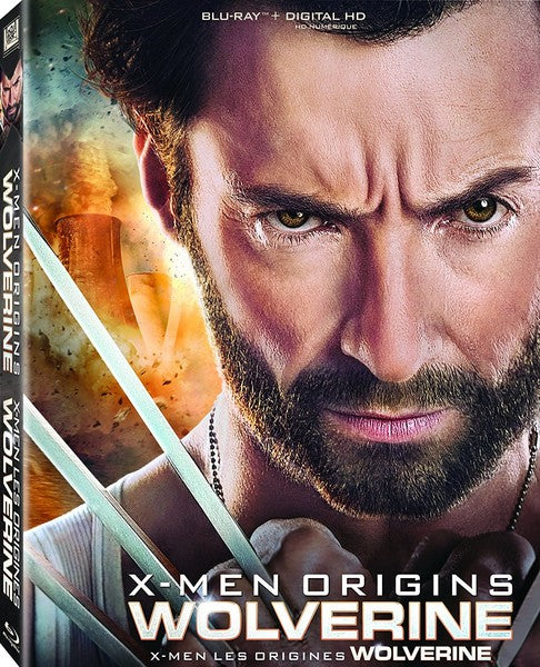 X-Men Origins: Wolverine (2009) (Blu-ray)