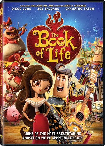 The Book of Life (DVD)