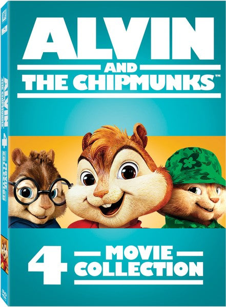 Alvin and the Chipmunks Movie Collection (DVD)