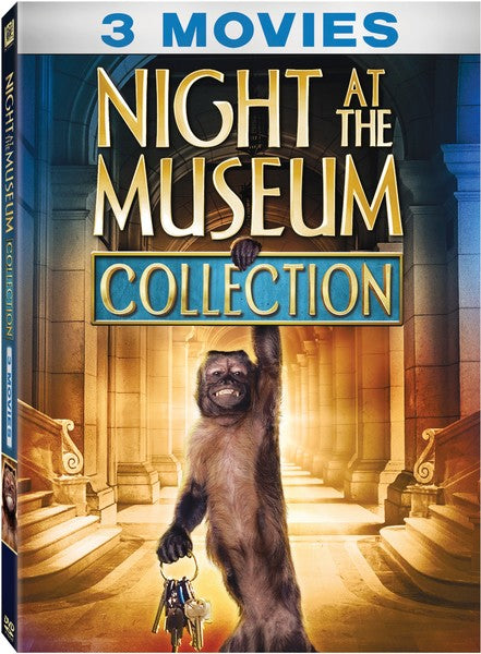 Night at the Museum: 3 Movie Collection (DVD)