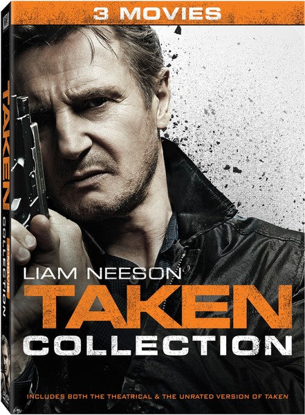 Taken: 3 Movie Collection (DVD)