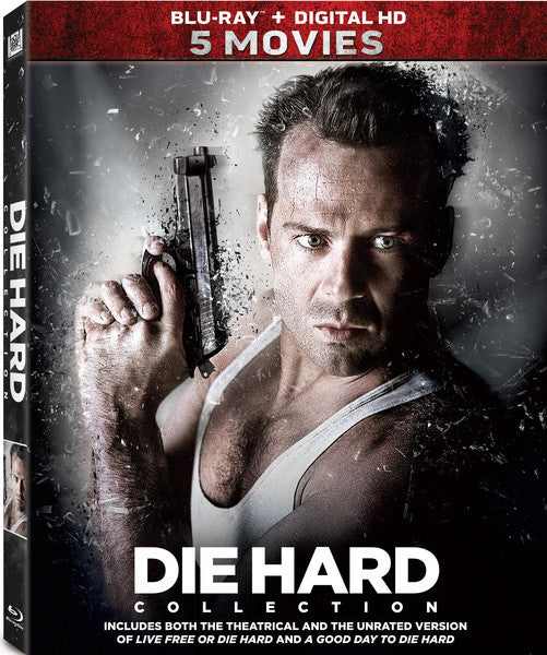 Die Hard-5 Movie Collection (Blu-ray)