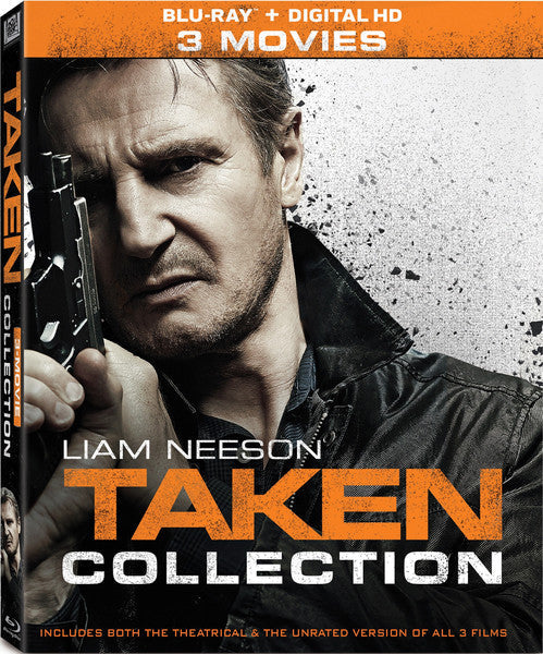 Taken: 3 Movie Collection (Blu-ray)