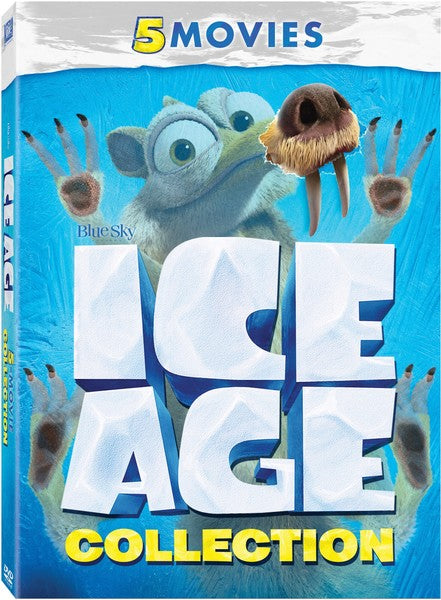 Ice Age-5 Movie Collection (DVD)