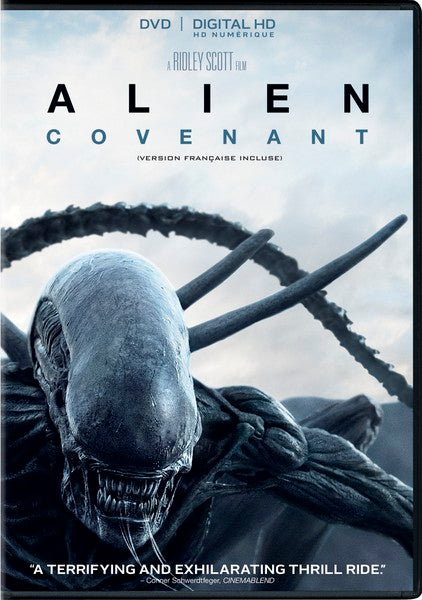 Alien: Covenant (DVD)