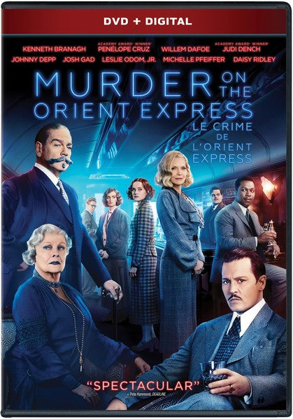 Murder on the Orient Express (2017) (DVD)