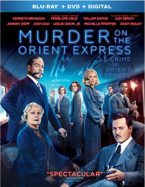 Murder on the Orient Express (2017) (Blu-ray)