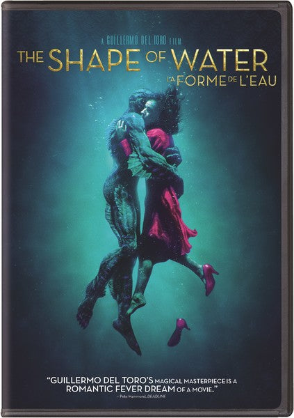 Shape of Water, the (2017) (DVD)