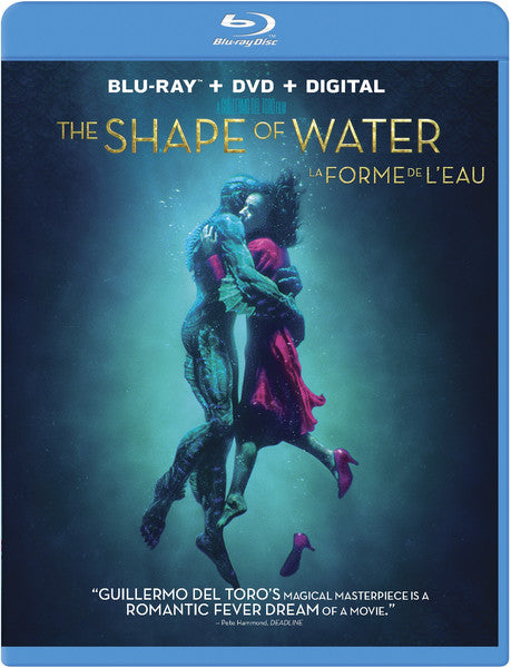 Shape of Water, the (2017) (Blu-ray)