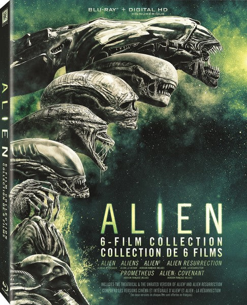 Alien 6 Film Collection (Blu-ray)
