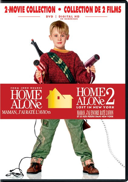 Home Alone / Home Alone 2: Lost in New York (DVD)
