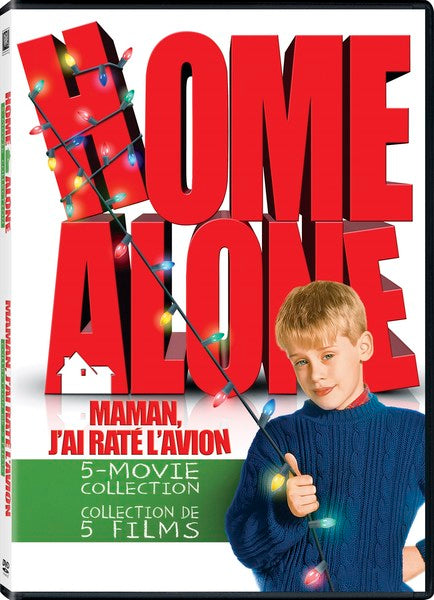 Home Alone: 5 Movie Collection (DVD)