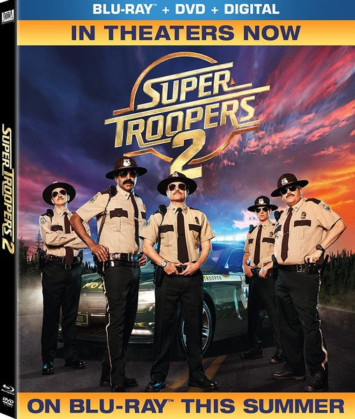 Super Troopers 2 (Blu-ray)
