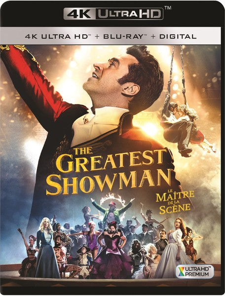 The Greatest Showman (4K Ultra HD)