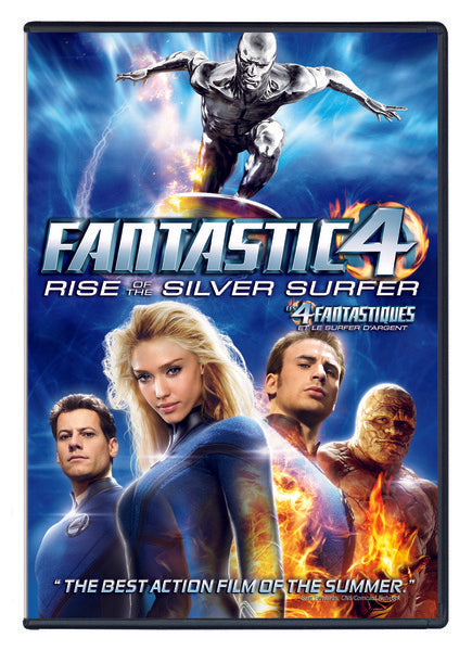 Fantastic Four: Rise of Silver Surfer (DVD)