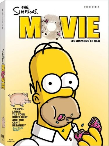 The Simpsons Movie (DVD)