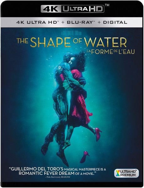 Shape of Water, the (2017) (4K Ultra HD)