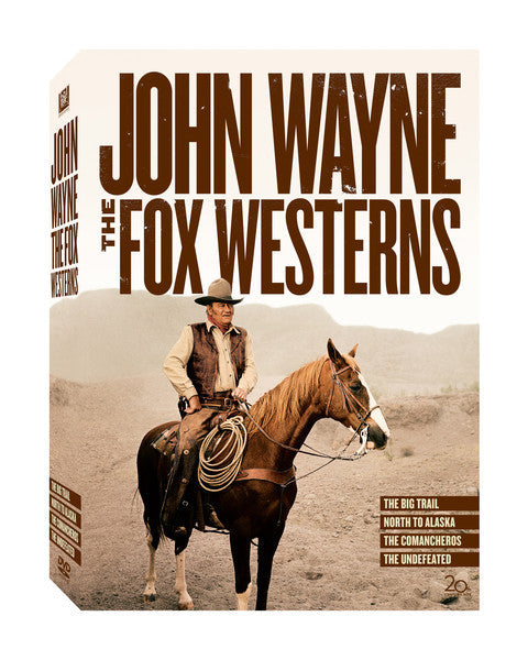 John Wayne: The Fox Westerns Collection (DVD)