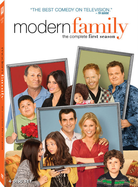Modern Family: The Complete First Season (DVD)