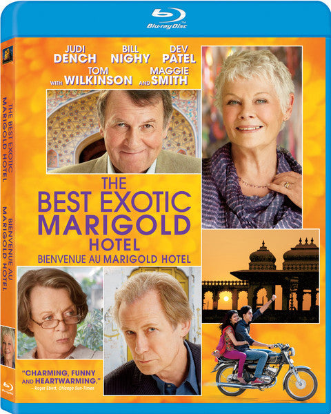 The Best Exotic Marigold Hotel (Blu-ray)