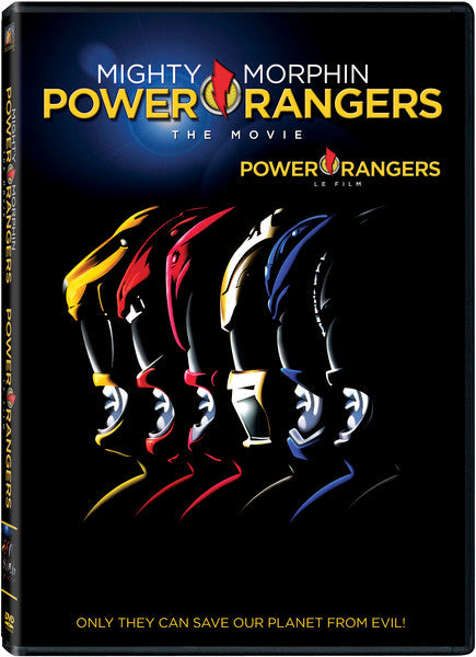 Mighty Morphin Power Rangers: The Movie (DVD)