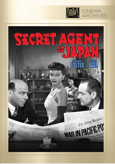 Secret Agent of Japan (DVD)