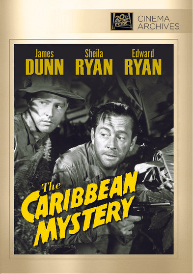 The Caribbean Mystery (DVD)