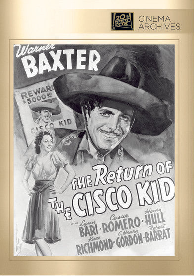 The Return of the Cisco Kid (DVD)