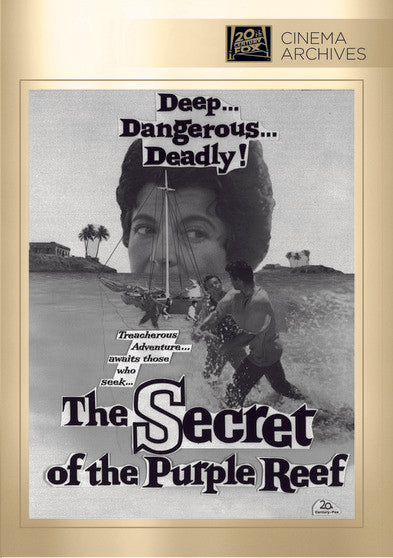 The Secret of the Purple Reef (DVD)