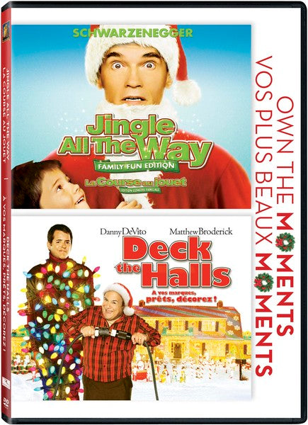 Deck the Halls / Jingle All the Way (DVD)