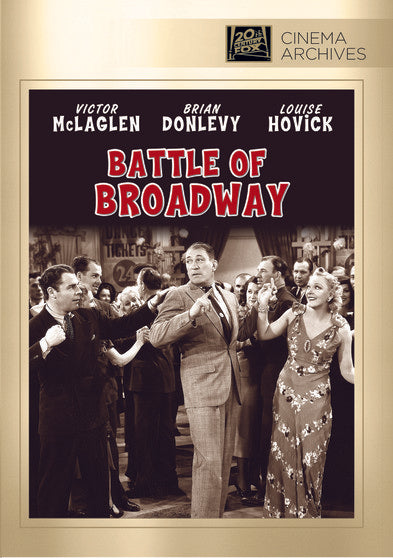 Battle of Broadway (DVD)