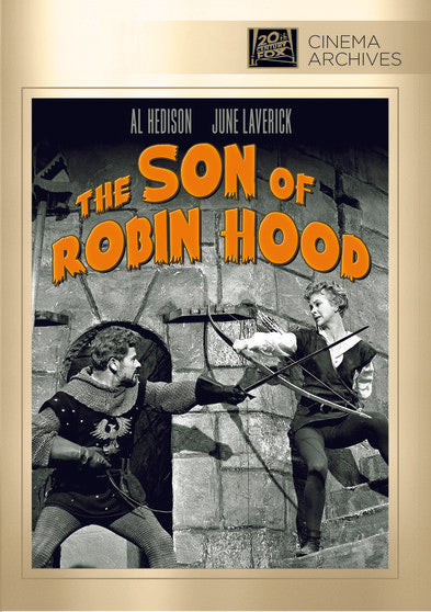 The Son of Robin Hood (DVD)