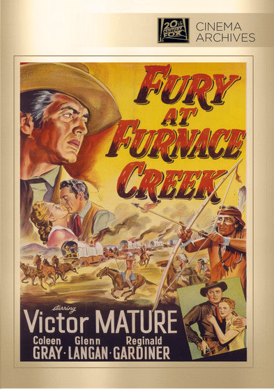 Fury at Furnace Creek (DVD)