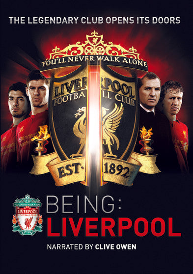 Being: Liverpool (DVD)